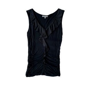 Black Classiques Entier sleeveless top size medium